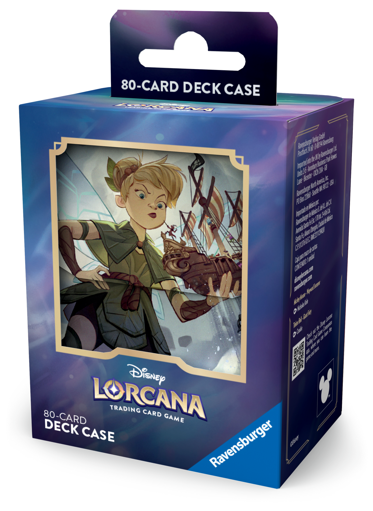 Lorcana Supplies: Reign of Jafar: Tinker Bell, Giant Fairy Deck Box (Presale)