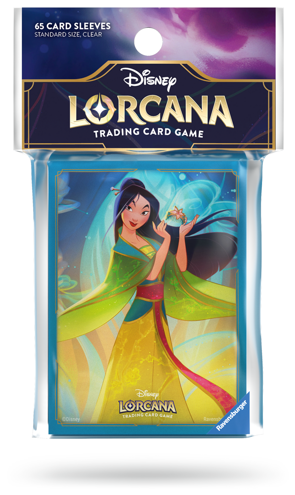 Lorcana Supplies: Fabled: Card Sleeves: Mulan (65ct) (Presale)