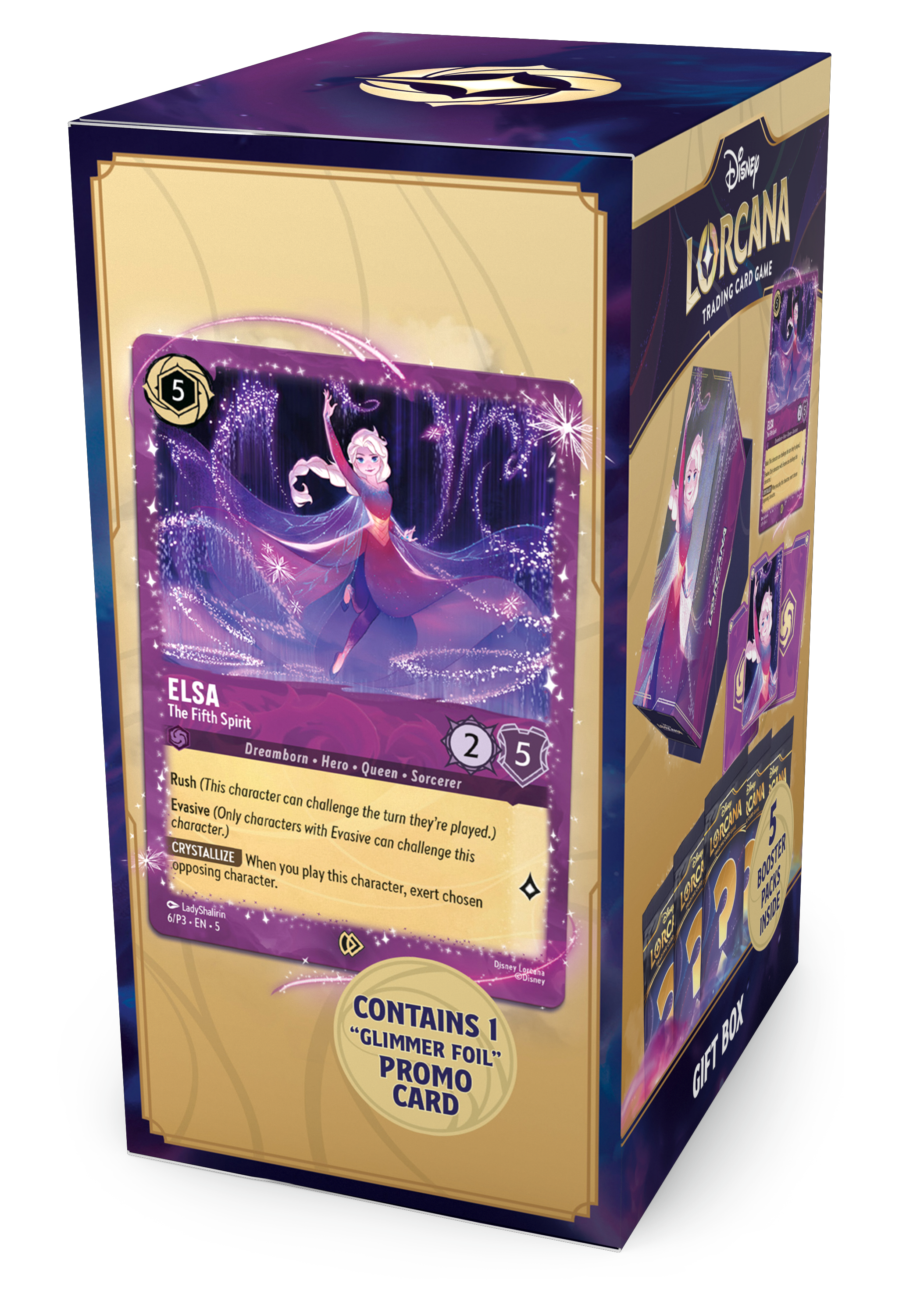 Lorcana: Fabled: Elsa Gift Set Double Infinity Gaming Lorcana: Fabled: Elsa Gift Set Double Infinity Gaming