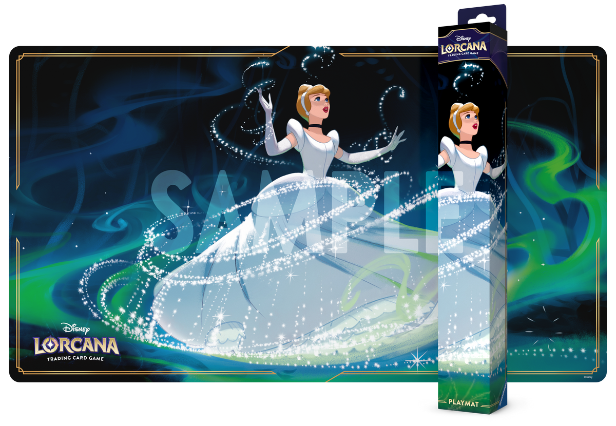Lorcana Supplies: Fabled: Playmat: Bibbidi Bobbidi Boo (Presale)