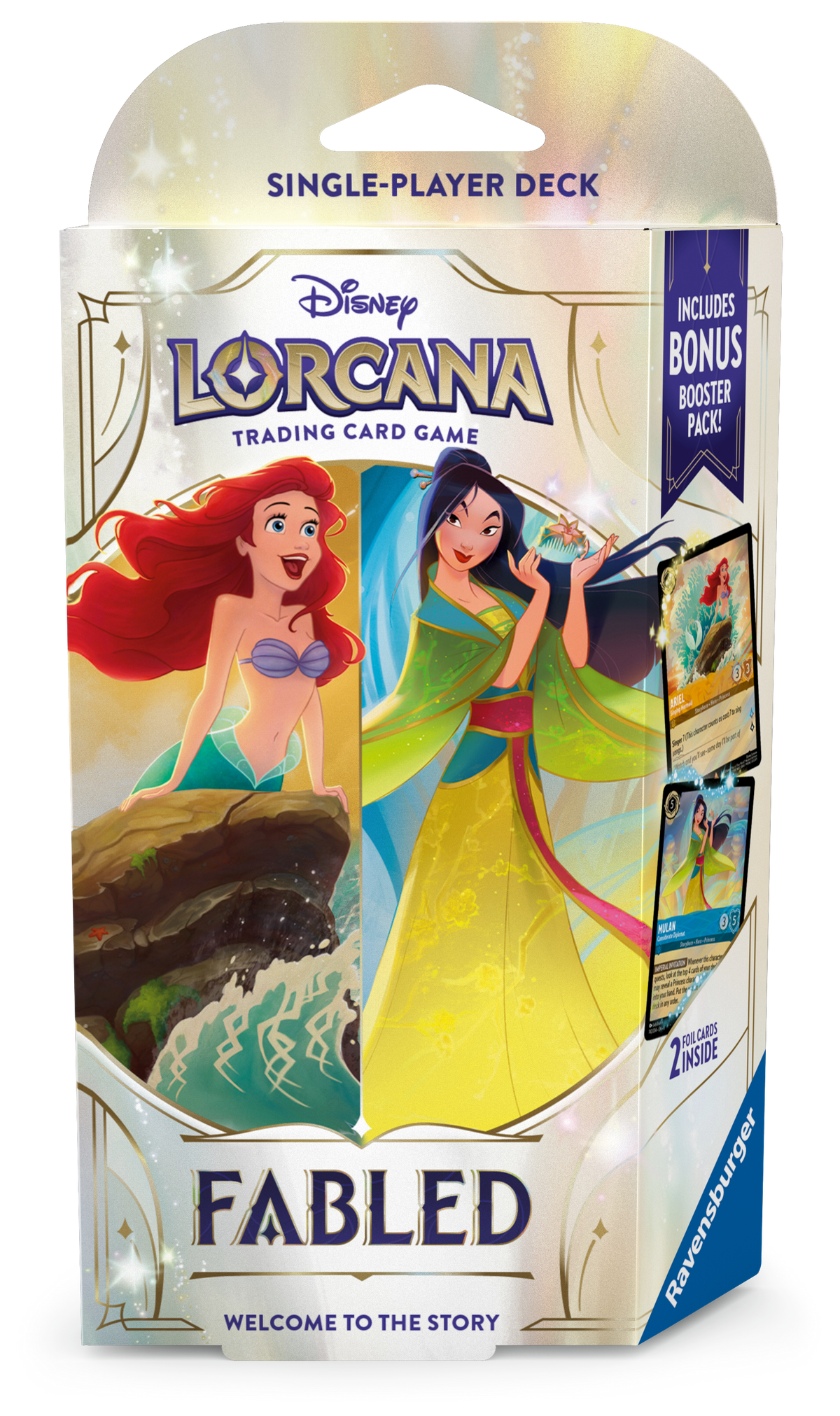 Lorcana: Fabled Starter Deck (Presale)