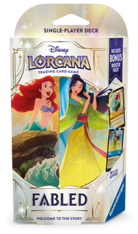 Lorcana: Fabled Starter Deck (Presale)