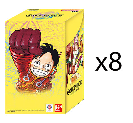 One Piece: One Piece TCG Double Pack Set Volume 4