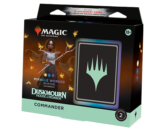 Duskmourn: House of Horror - Commander Deck (Ships by 1/31)