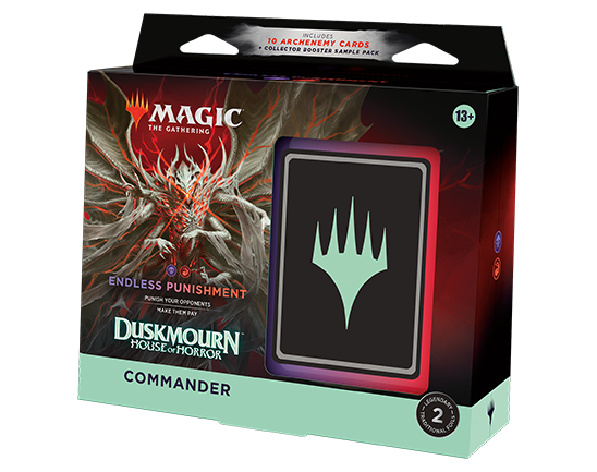 Duskmourn: House of Horror - Commander Deck (Ships by 1/31)