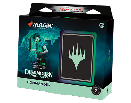 Duskmourn: House of Horror - Commander Deck (Ships by 1/31)