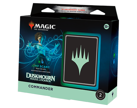 Duskmourn: House of Horror - Commander Deck (Ships by 1/31)