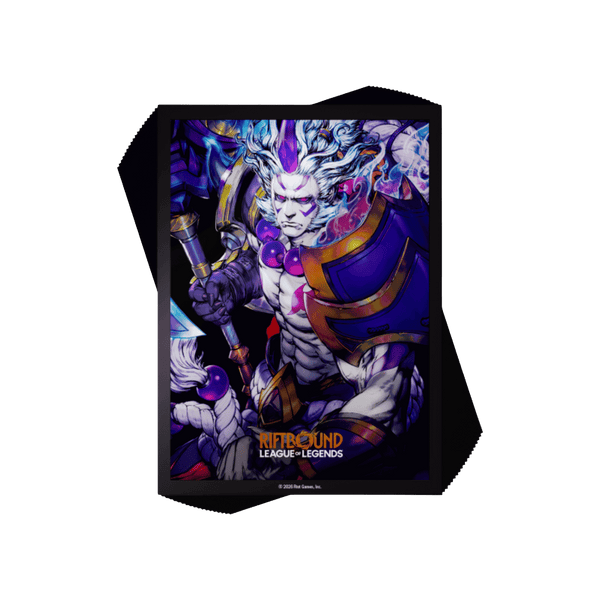 Supplies: Riftbound: Spiritforged: Card Sleeves (Presale - Releases February 13th, 2026)