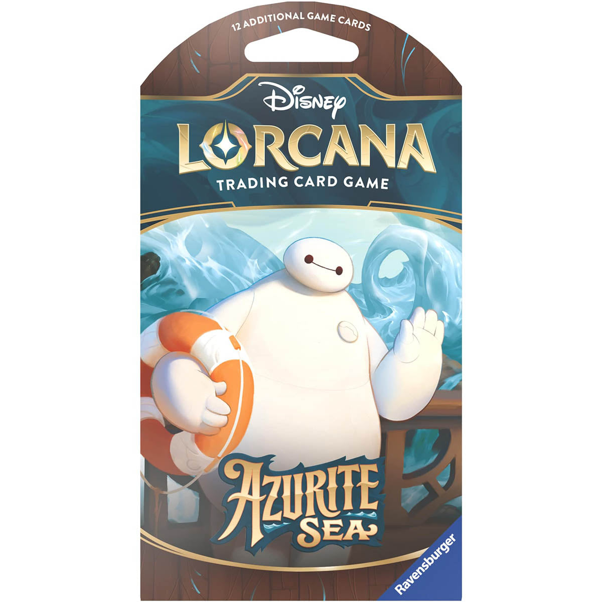 Azurite Sea Sleeved Booster packs