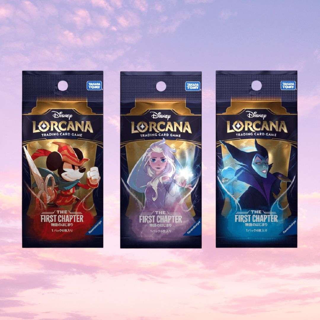 Lorcana: The First Chapter: Booster Pack (Japanese)