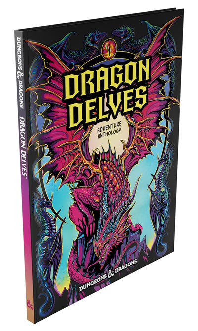 D&D Dragon Delves: An Adventure Anthology - Alternate Cover