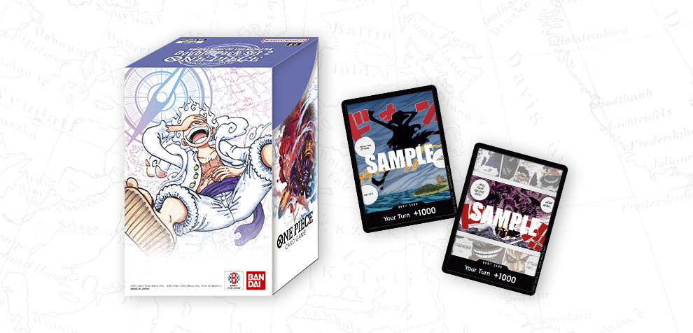 one piece card game double pack One Piece TCG: Double Pack Set Volume 2 Pack – Double Infinity Gaming