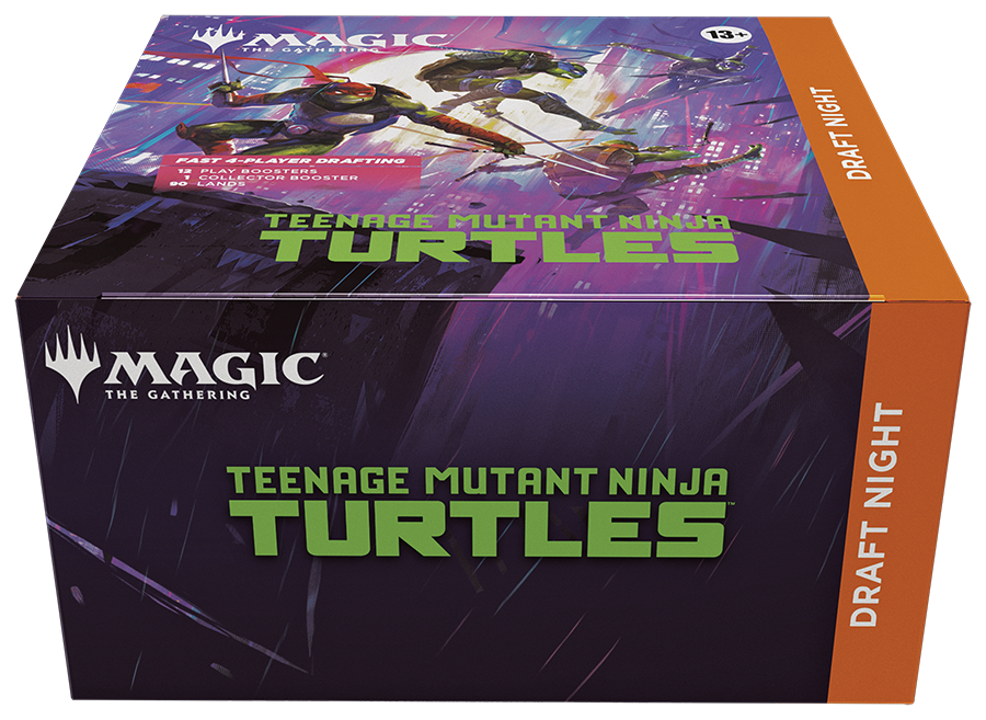 Magic: Teenage Ninja Mutant Turtles: Draft Night (Presale - Expected Release Date March 6th)