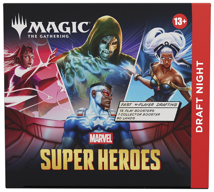 Magic the Gathering: Marvel Super Heroes: Draft Night (Presale - Expected Release Date June 26th, 2026)