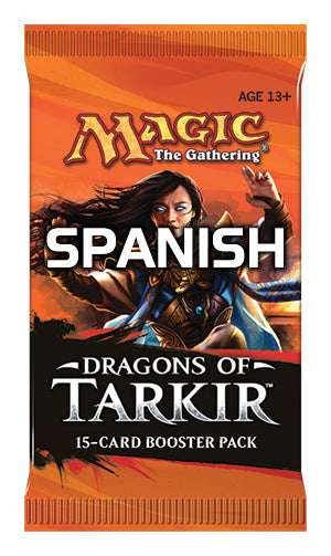 Magic: Dragons of Tarkir Booster Pack (Spanish)