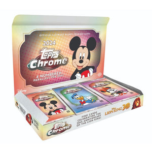 Disney: 2024 Topps Chrome Disney Hobby Box
