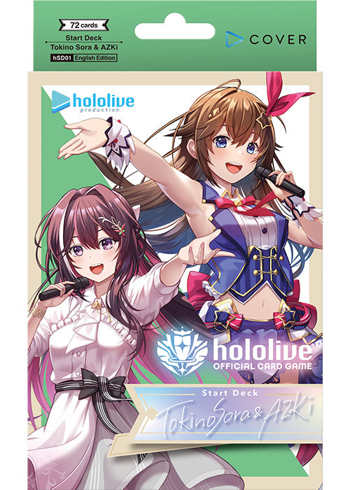 Hololive OCG: Tokino Sora & AZKi Start Deck – Double Infinity Gaming