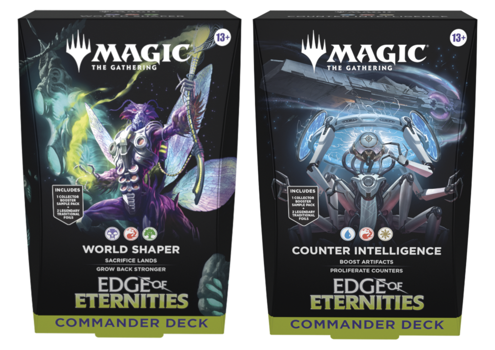 Magic the Gathering: Edge of Eternities: Commander Deck – Double Infinity  Gaming