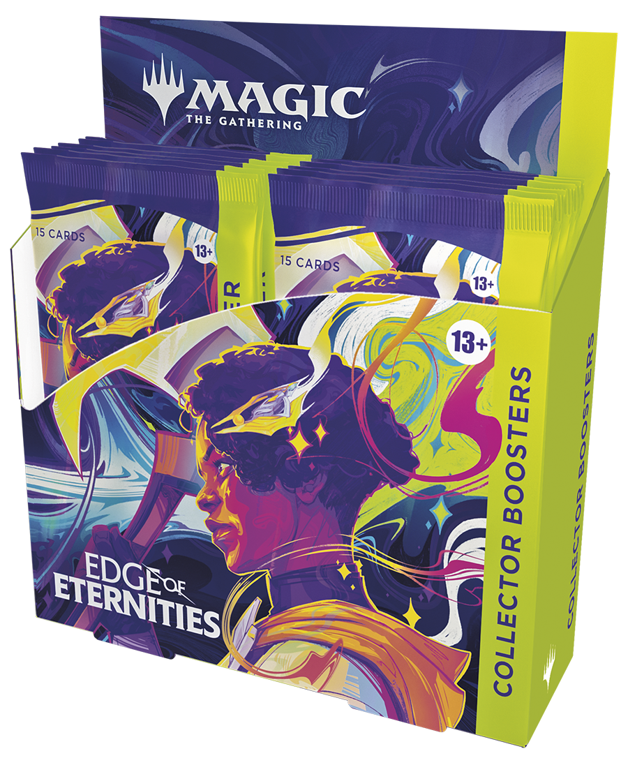 Magic the Gathering: Edge of Eternities: Collector Booster Box Double Infinity Gaming Magic the Gathering: Edge of Eternities: Collector Booster Box Double Infinity Gaming