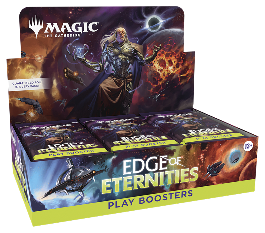 Double Infinity Gaming Magic the Gathering: Edge of Eternities Play Booster Box