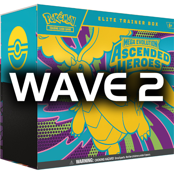 Pokemon: Mega Evolution 2.5: Ascended Heroes: Elite Trainer Box (Wave 2 - Ships by March 31st)