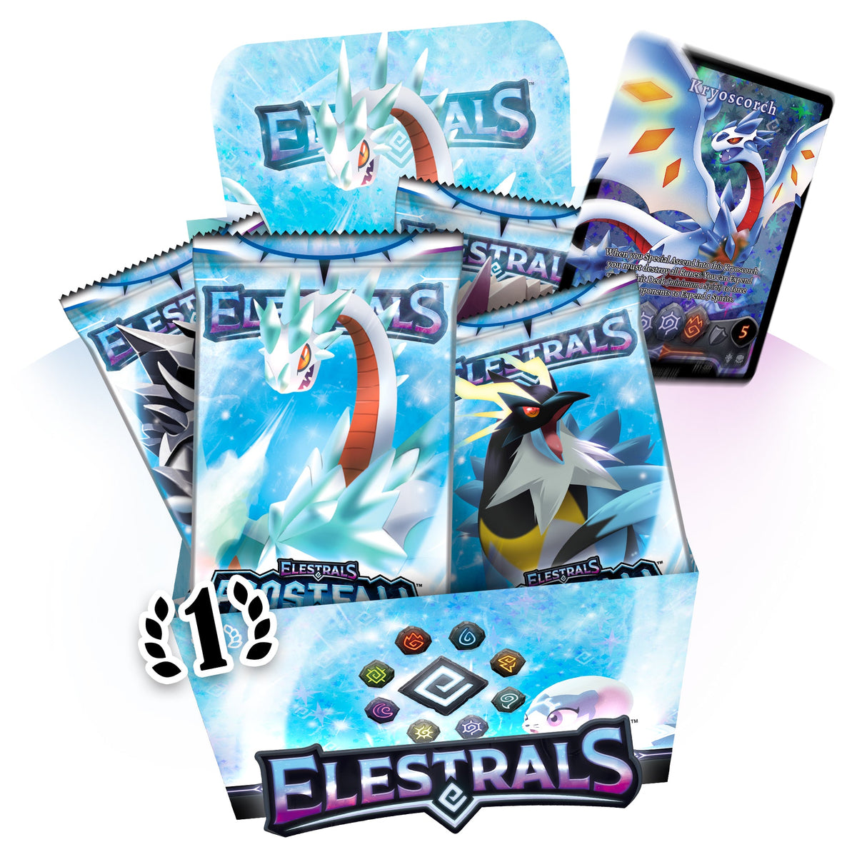 Elestrals: Frostfall Booster Box - 1st Edition