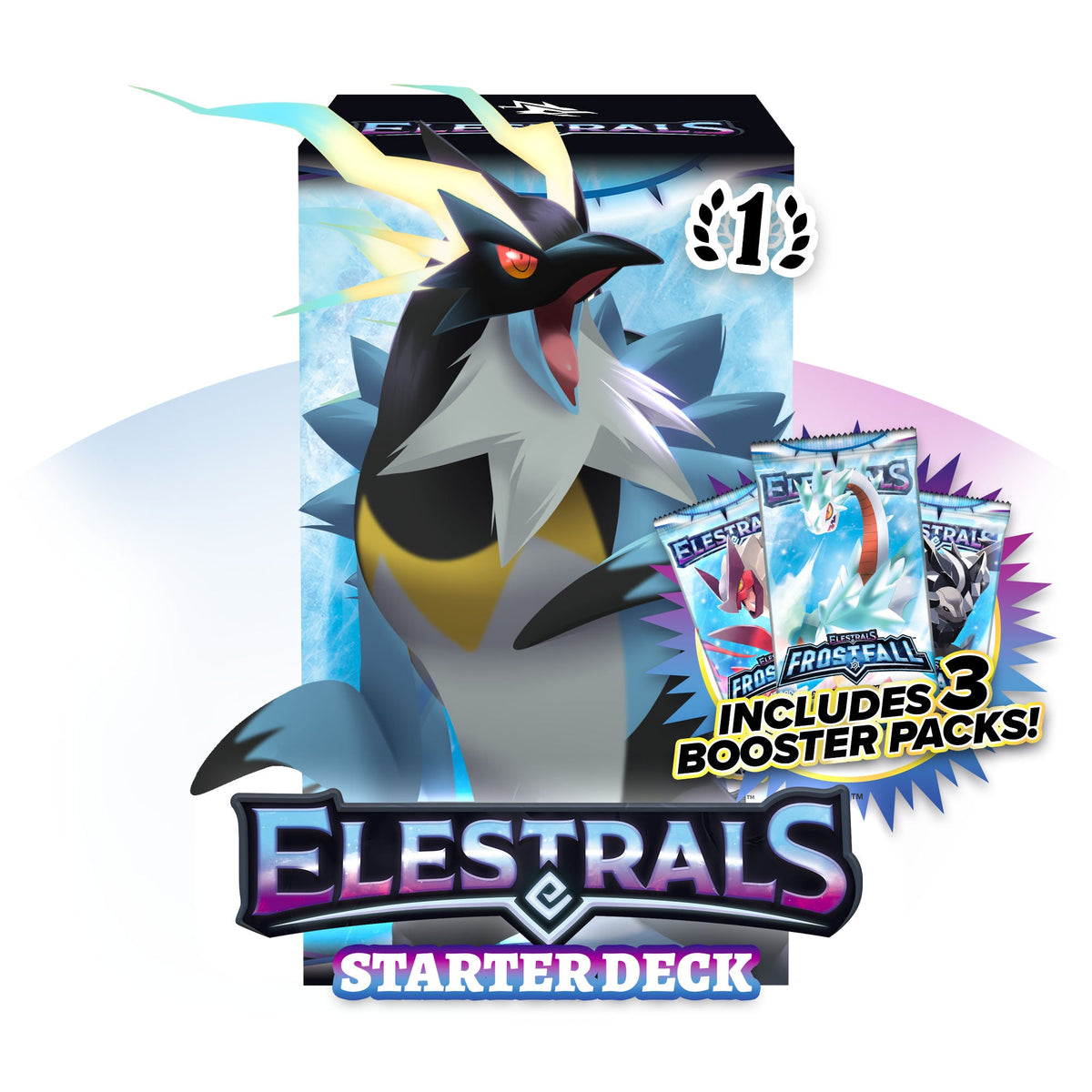 Elestrals: Frostfall Starter Deck Double Infinity Gaming Elestrals: Frostfall Starter Deck Double Infinity Gaming