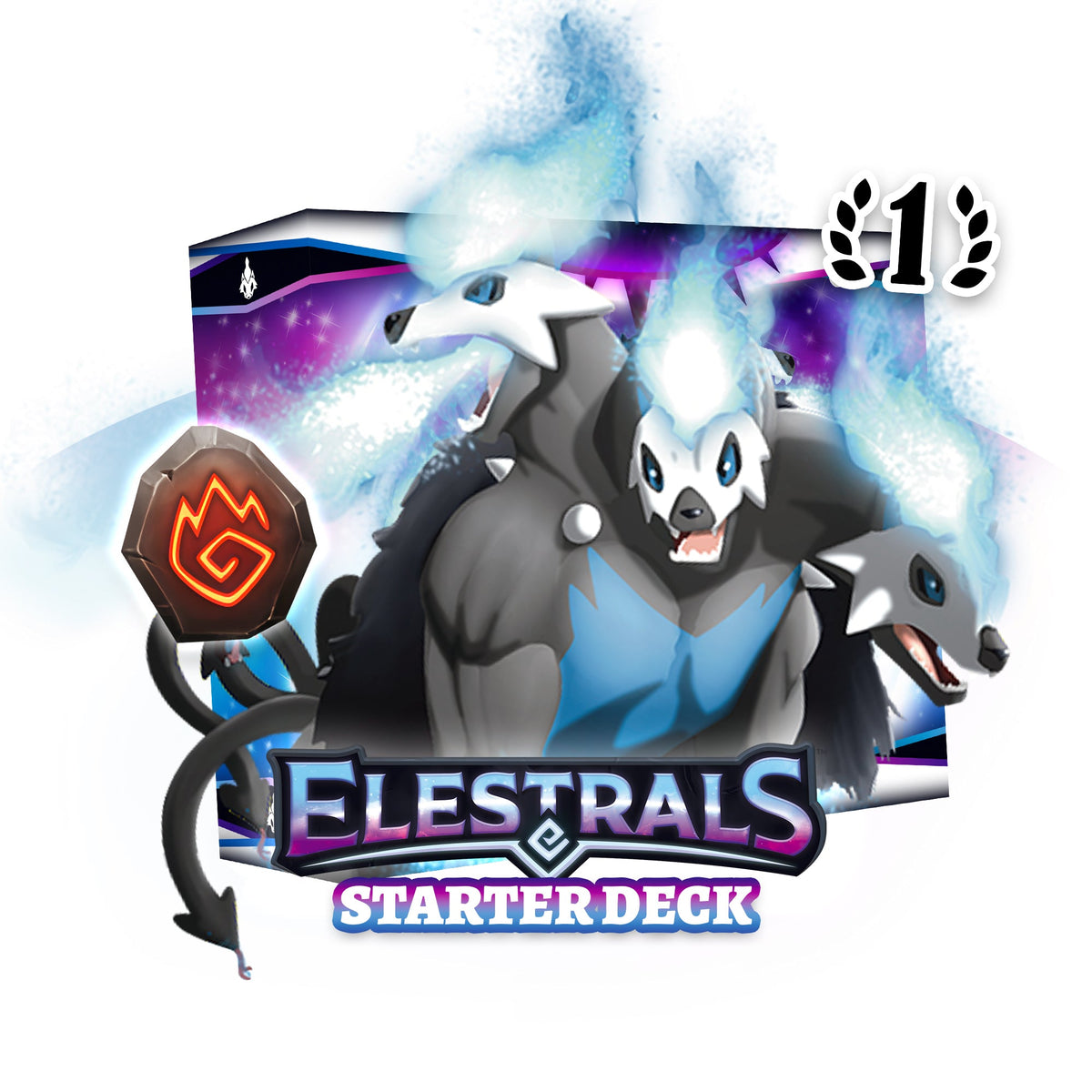 Elestrals: Starter Deck - 1st Edition