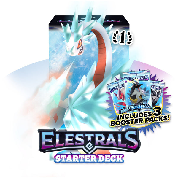 Elestrals: Frostfall Starter Deck