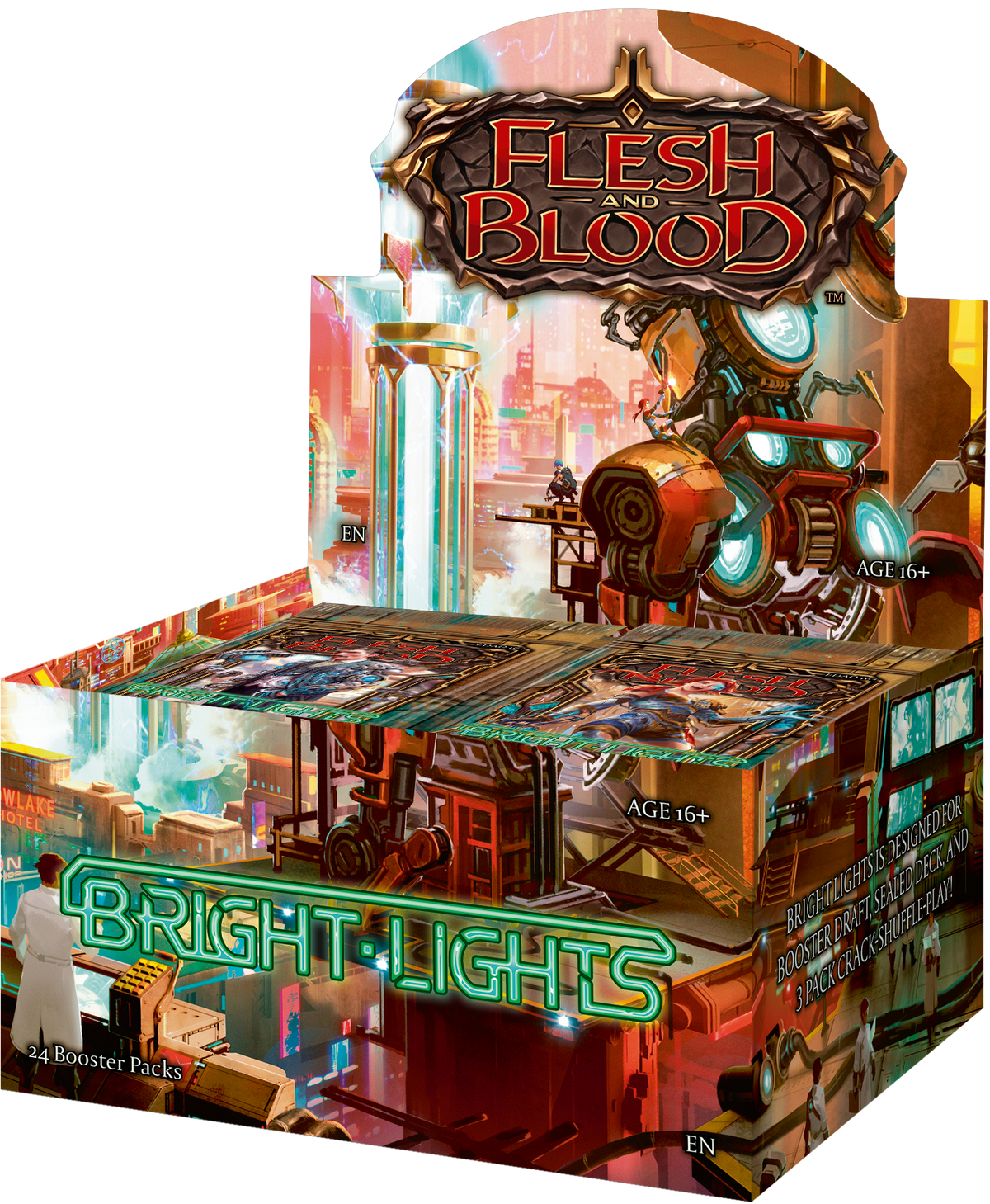 Flesh and Blood: Bright Lights Booster Display (Presale)
