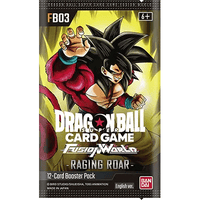 Dragon Ball Fusion World Raging Roar FB03 Booster Box