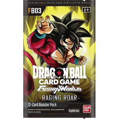 Dragon Ball Fusion World Raging Roar FB03 Booster Box