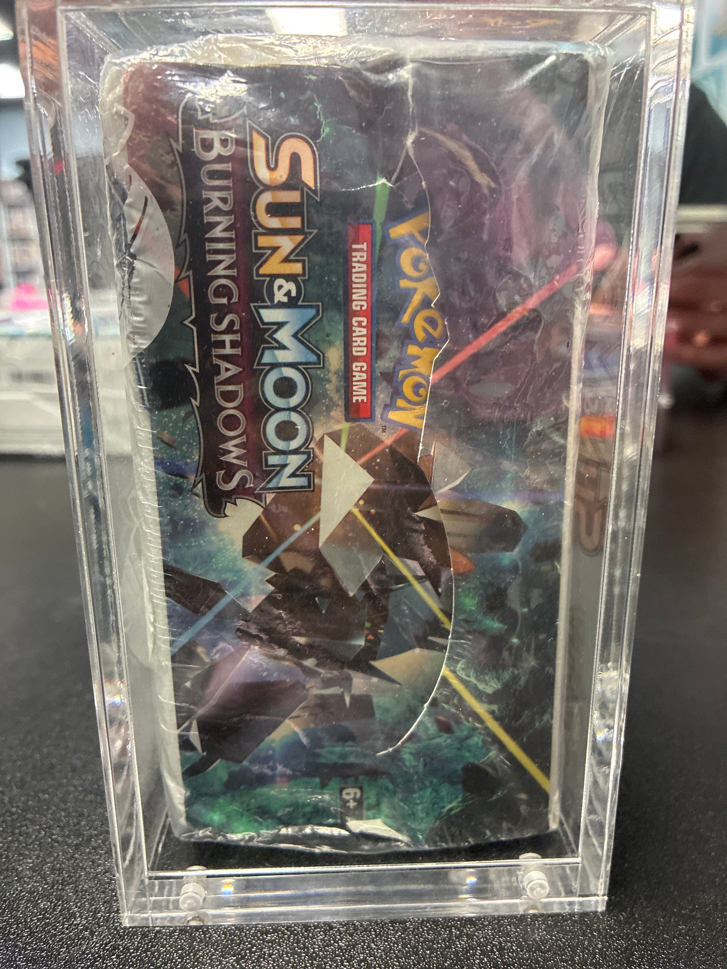 Pokemon S&M Burning Shadows Booster Box Double Infinity Gaming Pokemon S&M Burning Shadows Booster Box Double Infinity Gaming