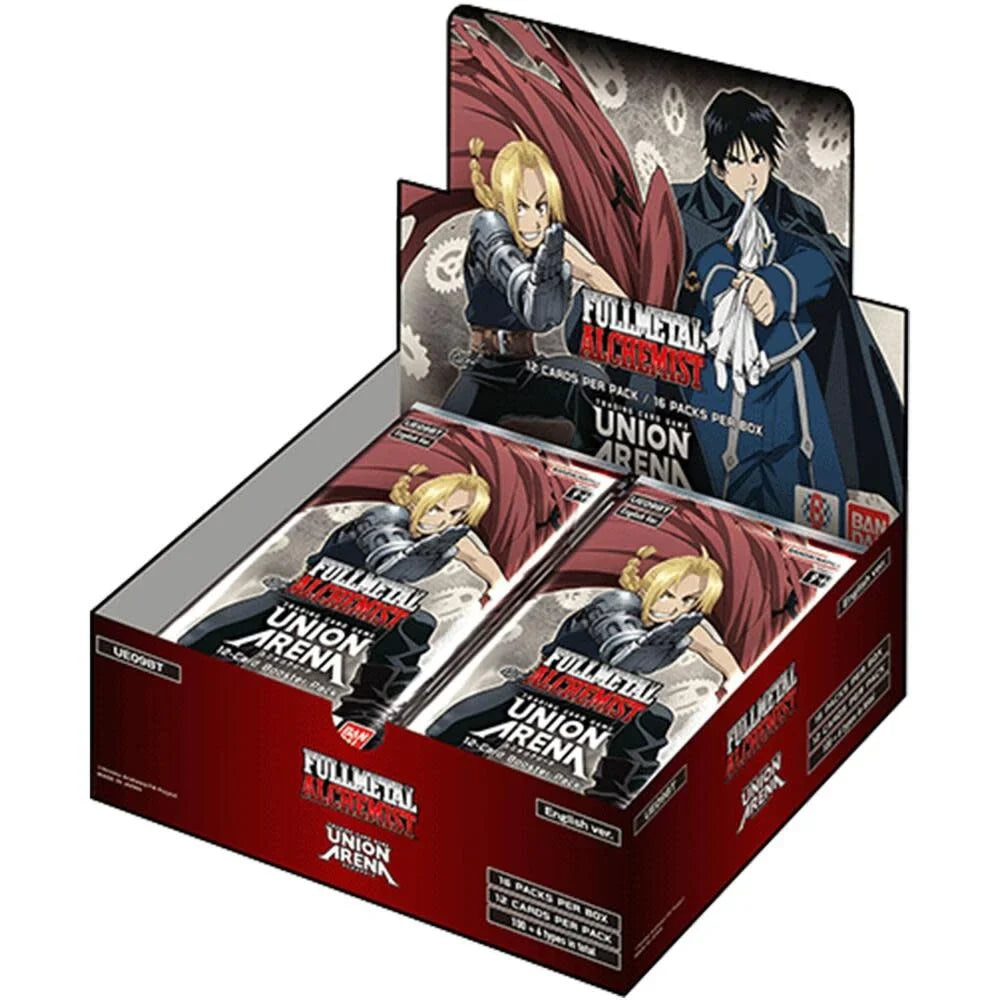 Union Arena: Fullmetal Alchemist Booster Box [UE09BT]