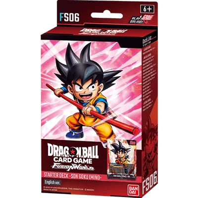 Dragon Ball Fusion World: Son Goku (Mini) Starter Deck 06 (Fs06) (Presale)