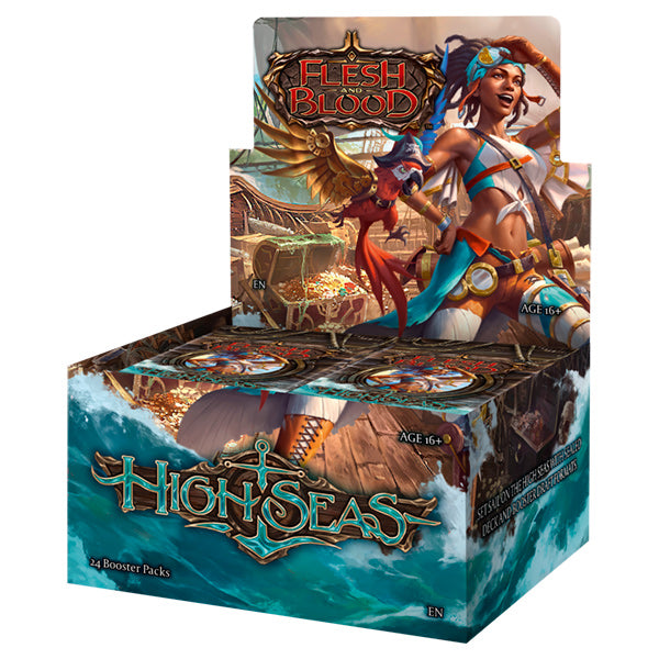 Flesh and Blood TCG: High Seas Booster Box (Presale)