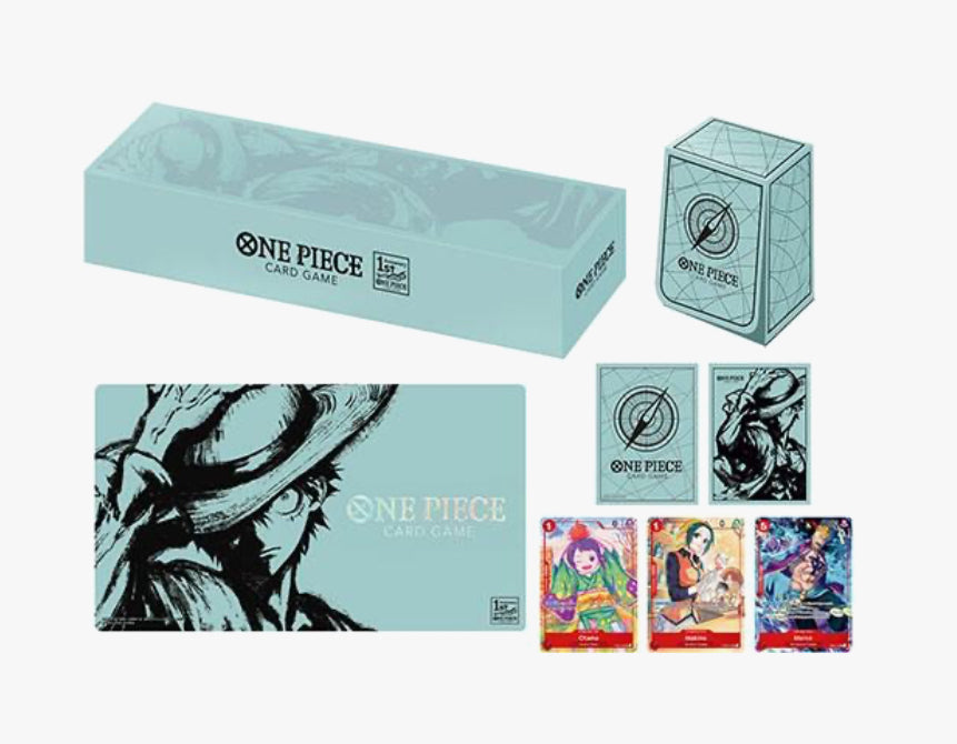 One Piece: Japanese 1st Anniversary Set Box
