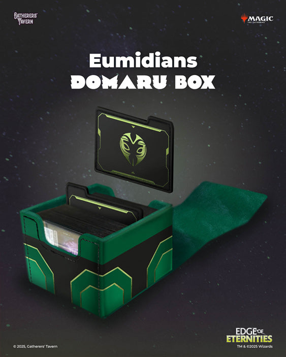 Supplies: Magic Domaru Deck Box