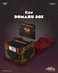 Supplies: Magic Domaru Deck Box