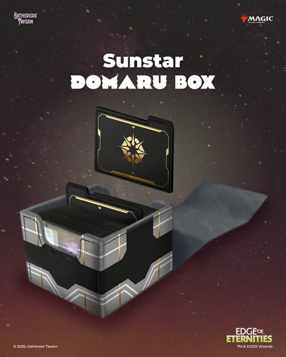 Supplies: Magic Domaru Deck Box