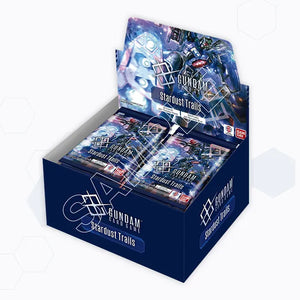 Gundam Card Game: Stardust Trails Booster Box (GD06) (Presale - Expected Release Date October 30th, 2026)