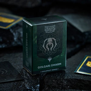 Supplies: Dragon Shield Sleeves: Dual Matte MTG Guildpact Series Golgari Swarm