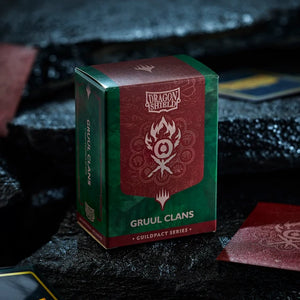 Supplies: Dragon Shield Sleeves: Dual Matte MTG Guildpact Series  Gruul Clans