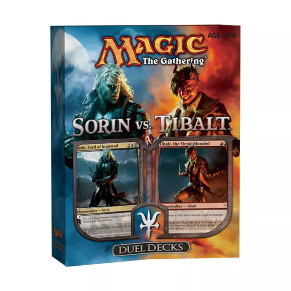 Magic the Gathering: Duel Decks - Sorin vs. Tibalt