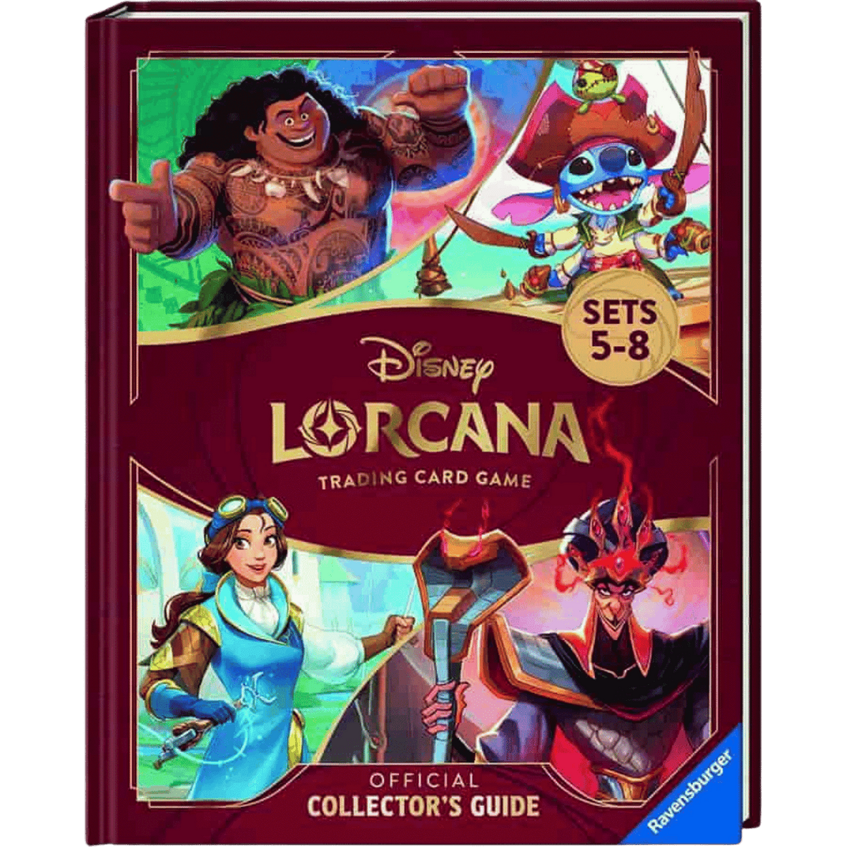 Lorcana: Official Collector's Guide: Sets 5-8
