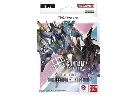 Gundam Card Game: Starter Deck - Flash of Radiance [ST08] (Presale - Releases January 16th, 2026)