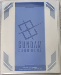 Gundam Card Game Official Card Sleeves 01
