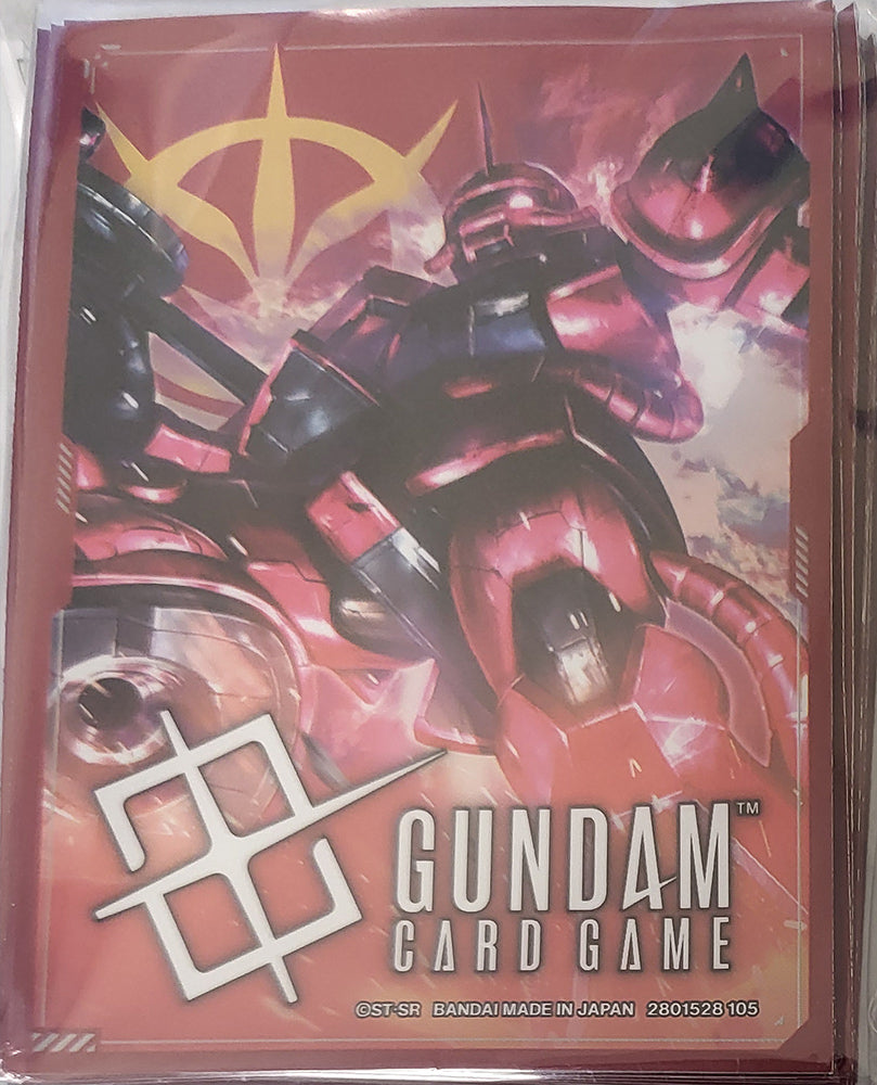 Gundam Card Game Official Card Sleeves 01 – Double Infinity Gaming