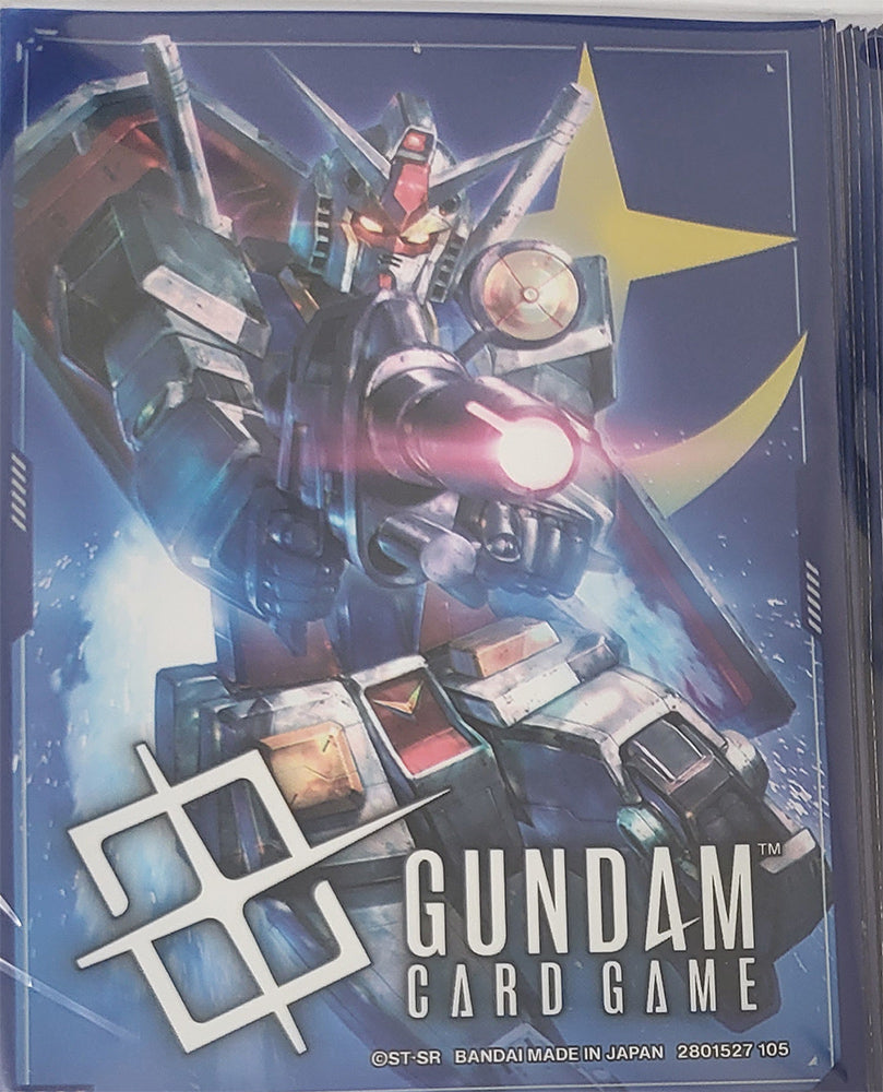 Gundam Card Game Official Card Sleeves 01 – Double Infinity Gaming