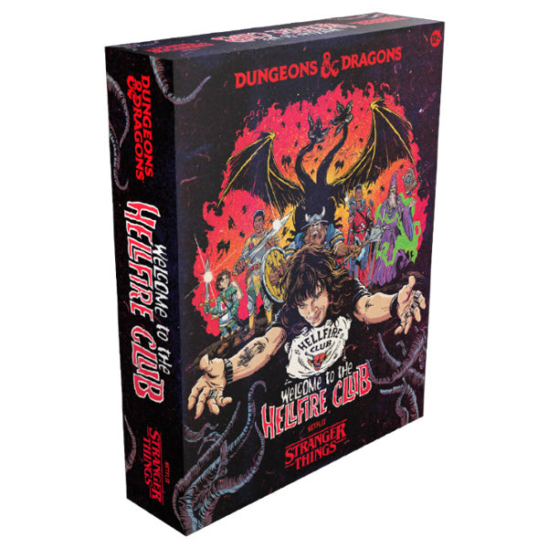 D&D: Stranger Things- Welcome To The Hellfire Club (Presale)